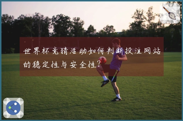 世界杯竞猜活动如何判断投注网站的稳定性与安全性？