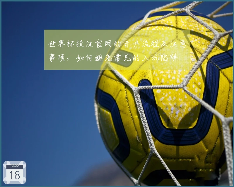 世界杯投注官网的开户流程及注意事项，如何避免常见的入坑陷阱