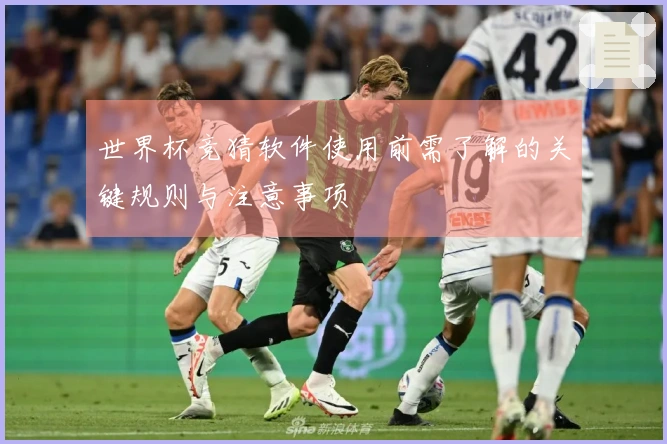 世界杯竞猜软件使用前需了解的关键规则与注意事项