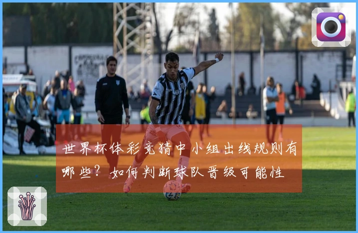 世界杯体彩竞猜中小组出线规则有哪些？如何判断球队晋级可能性