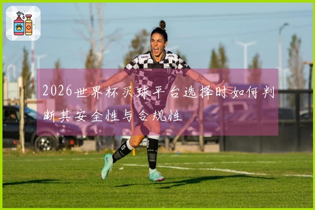 2026世界杯买球平台选择时如何判断其安全性与合规性