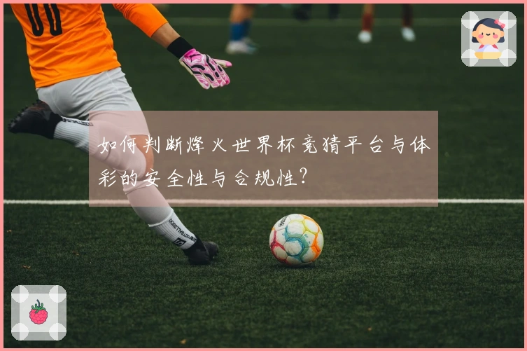 如何判断烽火世界杯竞猜平台与体彩的安全性与合规性？