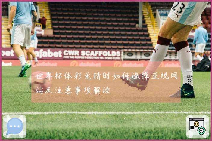 世界杯体彩竞猜时如何选择正规网站及注意事项解读