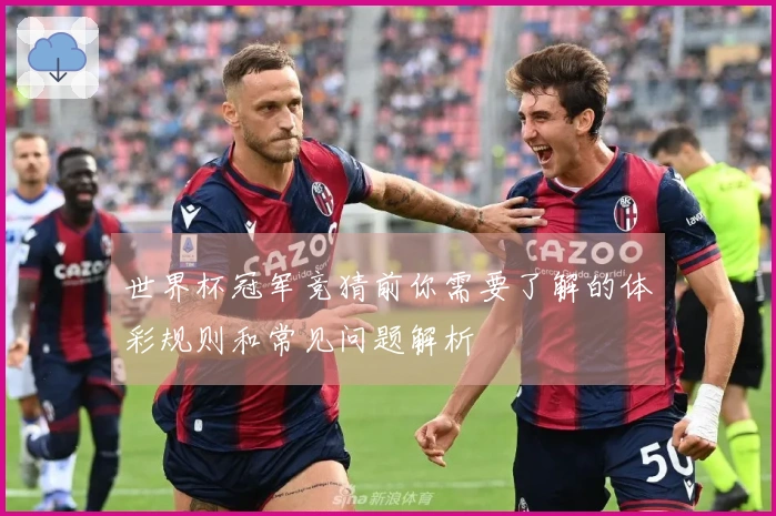 世界杯冠军竞猜前你需要了解的体彩规则和常见问题解析