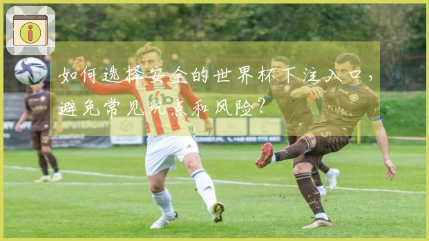 如何选择安全的世界杯下注入口，避免常见坑点和风险？